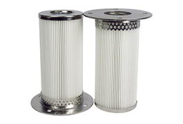 Customized PTFE Polyester Cloth Air Dust Filter 60*150*220